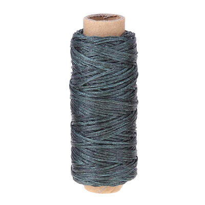 

150D 50m Wax Line DIY Handmade Wear-Proof Leather Sewing Flat Wax Thread