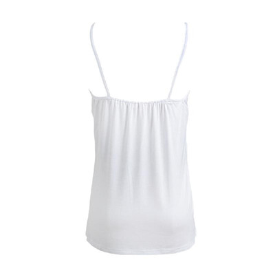 

New Women Elastic Tank Tops O-Neck Lace Crochet Vest Slim Bodycon Sexy Summer Camis WhiteBlack
