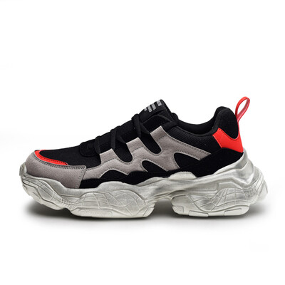 

Original New Arrival Brand Fashion Men Casual Shoes Silver Trend Dad Shoes Four Season Immortal Chunky Vulcanized Erkek Ayakkabi