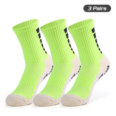 

Mens Anti Slip Football Socks Compression Athletic Socks for basketball Soccer Volleyball Running Trekking Hiking 1 Pairs 3 Pai