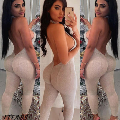 

New Women Ladies Clubwear Shorts Playsuit Bodycon Party Jumpsuit&Romper Trousers