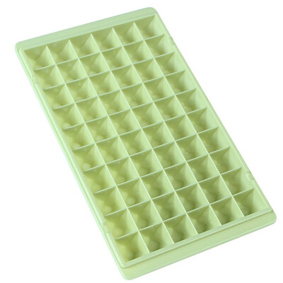 

Toponeto Small Ice Cube Tray Frozen Cubes Tray Silicone Ice Maker Mold