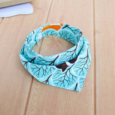 

Baby Boy Girl Summer Thin Pirate Hat Toddler Cap Cotton Triangle Saliva Towel
