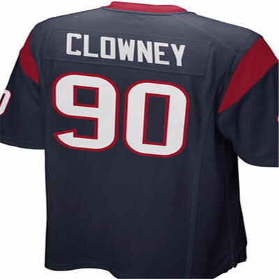 

Houston Texan 4 Deshaun Watson 99 JJ Watt Jersey Mens 90 Jadeveon Clowney 32 Tyrann Mathieu Football Jerseys