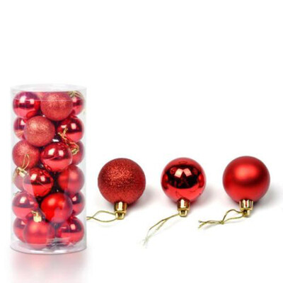 

1Pcs Pro Christmas Xmas Tree Ball Bauble Hanging Home Party Ornament Decorations
