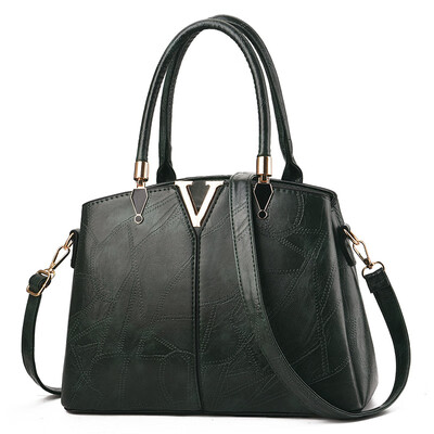 

2019 new European&American fashion handbag large capacity big bag shoulder Messenger bag