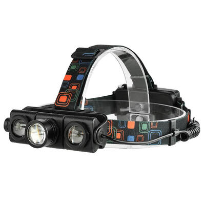 

Zoomable XML T62 XPE LED Head Light Flashlight Waterproof Fishing Headlamp
