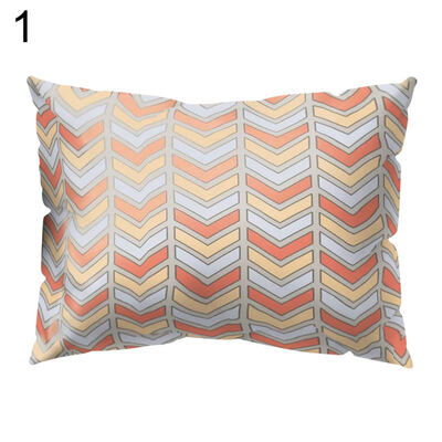 

Tree Bird Geometric Pattern Pillow Cover Cushion Case Home Car Sofa Hotel Decor
