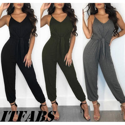 

Women Ladies Holiday Clubwear Playsuit Bodycon Party Jumpsuit&Romper Trousers