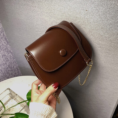 

Tailored Women Bag Messenger Bag Small Bag Simple Fashion Student Chain Shoulder Bag