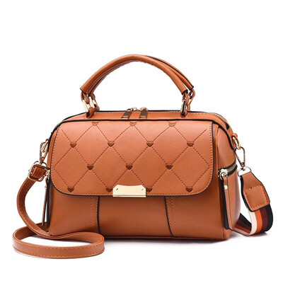 

Fashion&generous carry-on handbags new one-shoulder portable slung trend temperament small bag female