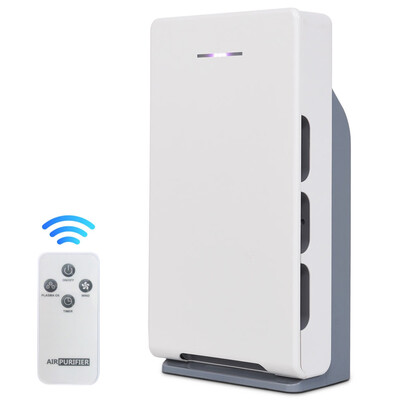 

Air Purifier Cleaner w HEPA Filter Particle Carbon Filter