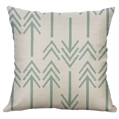 

〖Follure〗Simple Linen Creative Lovely Pillow Cover Pillow Cover Car Pillow Cover