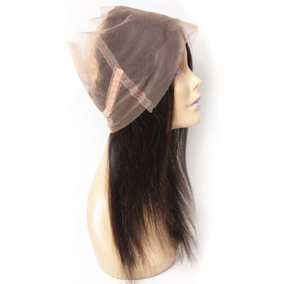 

UNICE HAIR 360 Lace Frontal Closure Malaysian Straight Virgin Human Hair