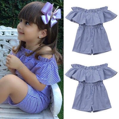 

Pretty Cute Toddler Baby Girl&39s Romper Jumpsuit Kids Summer Outfit Clothes Gift