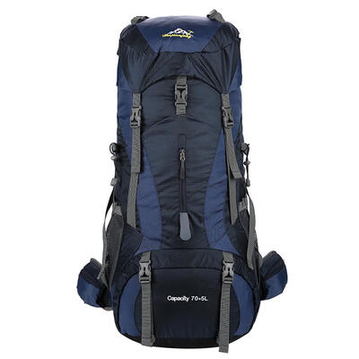 

Waterproof Nylon 75L Camping Hiking Backpack Outdoor Mountain Climb Bag