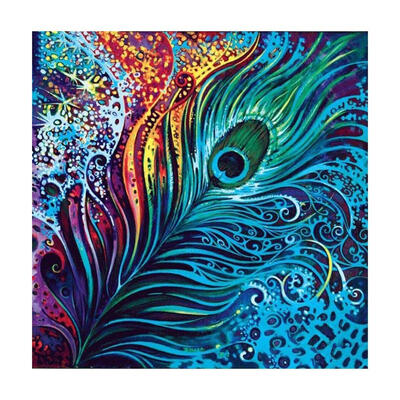 

5D DIY Full Drill Diamond Painting Chicken Cross Stitch Embroidery Kit