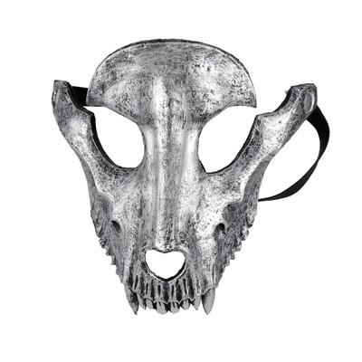 

Halloween Goat Skull Shape Mask Party Masquerade Creepy Horror Terror Skull Mask Sheep Skull Scary Cosplay Costume