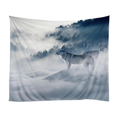 

Warm Style Hanging Wall Backdrop Cloth Tapestry Beach Towel Mat Home Decor