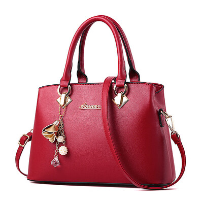 

Big Red Bride Bag&Girl Marriage Day Red Bag Marriage Single Shoulder Handbag