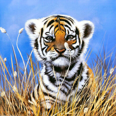 

Toponeto 5D Embroidery Paintings Rhinestone Pasted DIY Diamond Painting Cross Stitch
