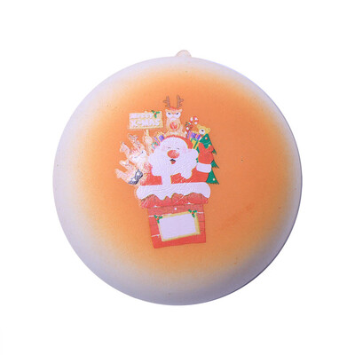 

Tailored Christmas Santa Claus Slow Rising Scented Relieve Stress Toy Key Pendant
