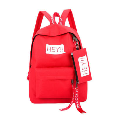 

Harajuku Women Backpack Preppy Style Rucksack Canvas Casual School Bags