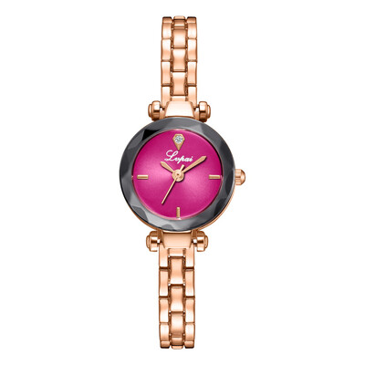 

Women Watches Fashion Top Brand Scale Dial Wrist Watch Women Watches Ladies Alloy Bracelet Strap Clock Lvpai Montre Feminino