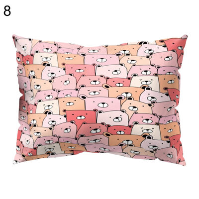 

Fruit Flower Love Elf Pillow Case Cushion Cover Sofa Bed Car Cafe Office Decor