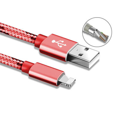 

Usb Cable For Iphone Cable 8 7 6 Plus 6s 5 5s Se X Ipad 2 Mini Fast Charging Cables Mobile Phone Charger Cord Data Adapt