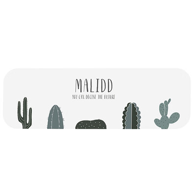 

Tree Bird Pattern Coaster Rectangular Quick-drying Non-slip Diatom Mud Soap Mat Garden Kitchen Dining Table Decoration