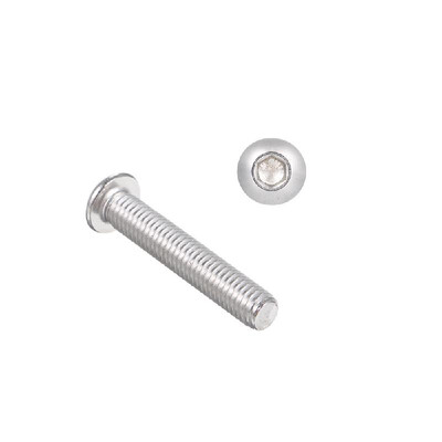 

A2 IS07380 304 Stainless Steel Hex Screw Socket Button Bolts Screws M660