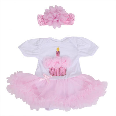 

Greensen Baby Kids Simulation Doll Lovely Dress Clothes Accessories for 20-22inch Dolls