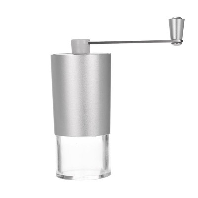 

Portable Manual Coffee Bean Grinder Mill with Brush&Spoon Kitchen Grinding Tool