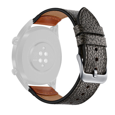 

〖Follure〗Stone Print Replacement Leather Watch Band Wrist Strap For Huawei Watch GT