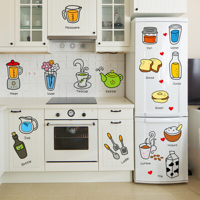 

〖Follure〗New Kitchen Letter Removable Wall Stickers Mural Decal Home Decor