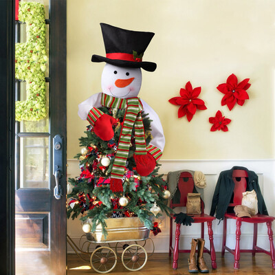 

Christmas Decoration Xmas Tree Ornaments Snowman Festival Party Home Decor