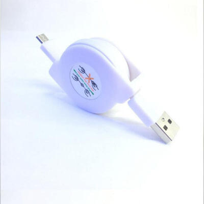

Micro USB Fast Charge Cord Retractable Charging Cable For Android Phone
