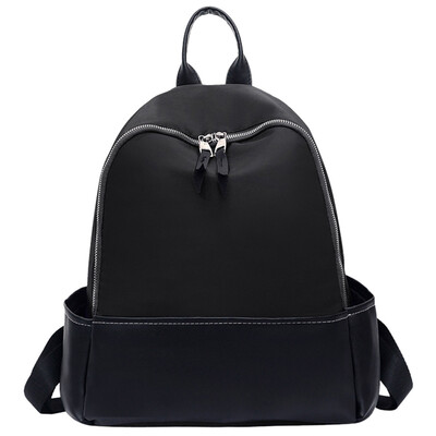 

Women Nylon Cloth Backpack Fashion Student Backpack Casual Outdoor Travel Bag
