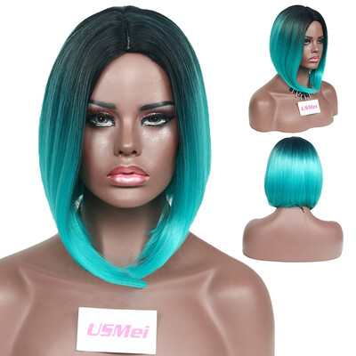 

〖Follure〗High Temperature Silk Breathable Rose Net Gradient Wig Cover Inside Buckle Wig