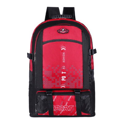 

Tailored Fashion Mens Waterproof Large Capacity Backpack Outdoor Mountaineering Bag