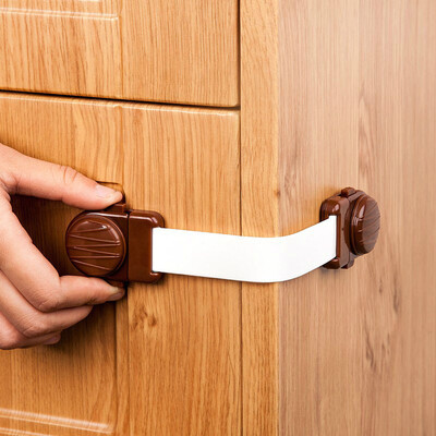 

〖Follure〗Baby Adhesive Safety Lock For Cabinet Door Drawers Refrigerator