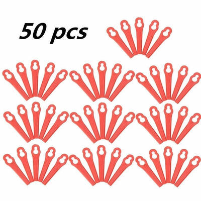 

50pcs Plastic Trimmer Blades For ART26LI Accutrim Easy Trim Accu Strimmer