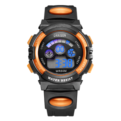 

Olusen LED luminous waterproof sports electronic watch fashion mens&womens watches students outdoor watches