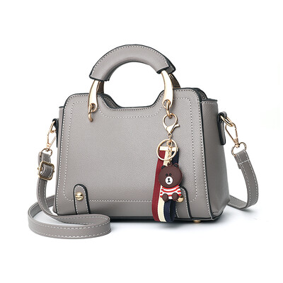 

Womens large-capacity messenger bag Korean version of simple&stylish handbag tide Joker on the new shoulder bag