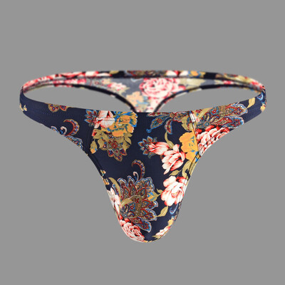

Mens Sexy Briefs Underwear Thong Low Waist T-back Underpants Lingerie Trunks