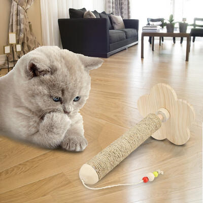 

Greensen Durable Removable Pet Grinding Claws Pillar Toy with Large Base for Cat