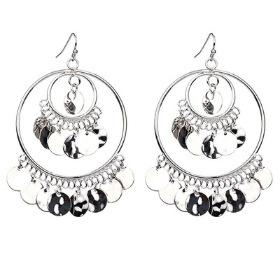 

Ladies Fashion Bohemia Earrings Alloy Dangle Earrings for Women Valentines Day Birthday Gift by TheBigThumb