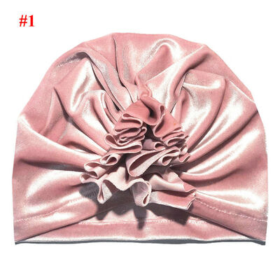 

Cute Baby Newborn Girl Infant Toddler Turban Beanie Hat Hospital Cap Comfy
