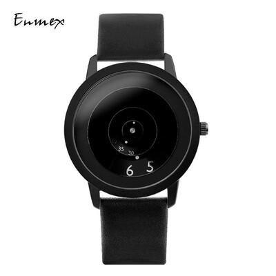 

Enmex Cool Watch Contrast Color Focus Creative Design Colorful Milan Steel Strip Watch